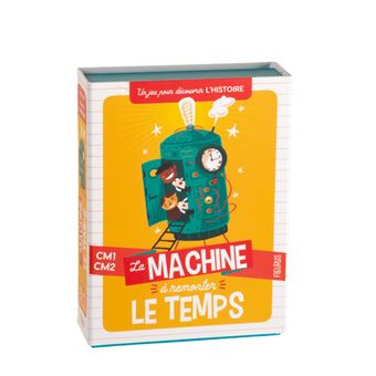 La machine à remonter le temps (histoire)