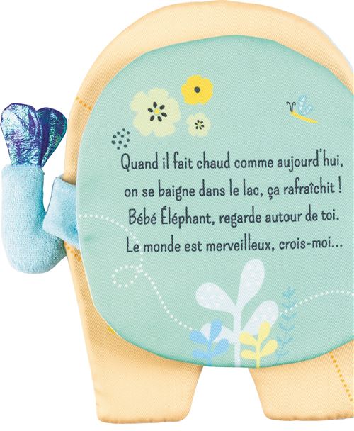 La Berceuse De L Elephant Broche Claire Allouch Sally Payne Achat Livre Fnac