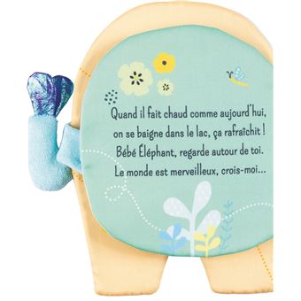 La Berceuse De L Elephant Broche Claire Allouch Sally Payne Achat Livre Fnac