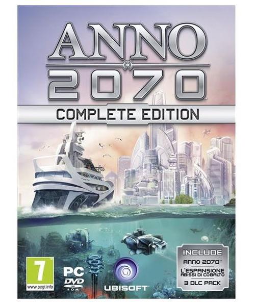 Anno 2070 Complete Edition Pc