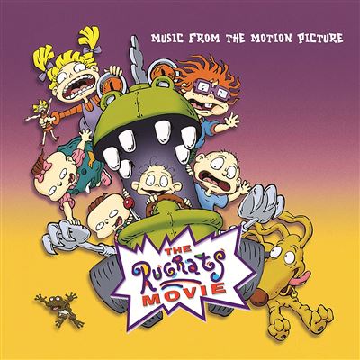 Rugrats movie music from themotion picture/var