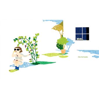 Elle fait le printemps