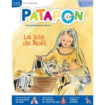 Patapon Décembre 2018 N°457 - La joie de Noël