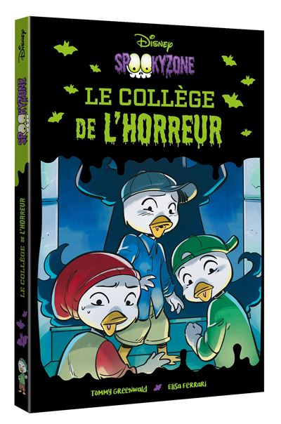 DISNEY - Spookyzone - Le collège de l'horreur