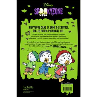 DISNEY - Spookyzone - Le collège de l'horreur