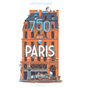 750 ans à Paris-visual