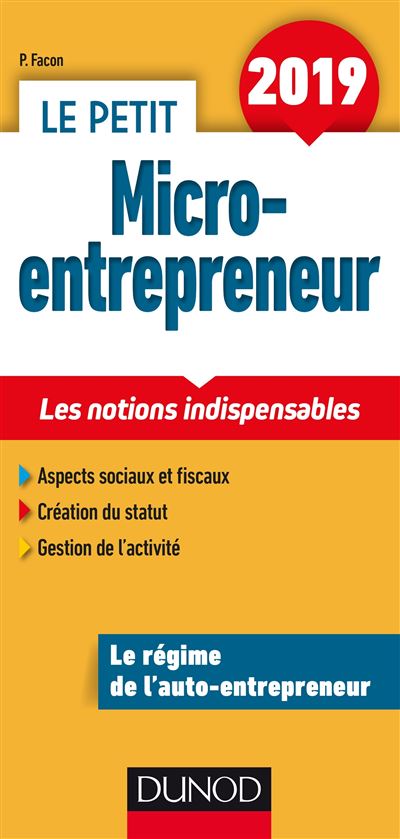 Le petit Micro-entrepreneur 2019-2020