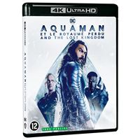 AQUAMAN AND THE LOST KINGDOM - FR NL - BLU RAY 4K