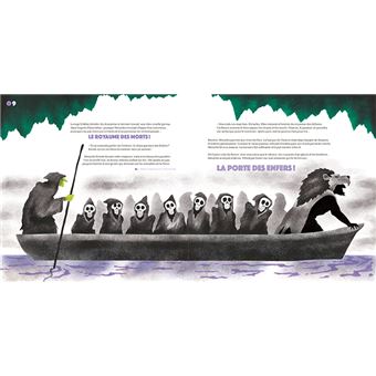 Héraclès, les douze travaux d'un héros, livre-disque