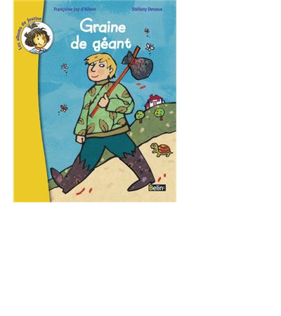 Graine de géant (dès 7 ans) broché Stéfany Devaux Graine de géant (dès 7 ans) broché Stéfany Devaux