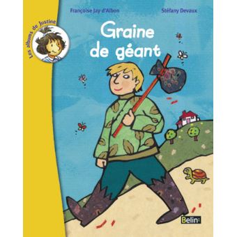 Graine de géant (dès 7 ans) broché Stéfany Devaux Graine de géant (dès 7 ans) broché Stéfany Devaux