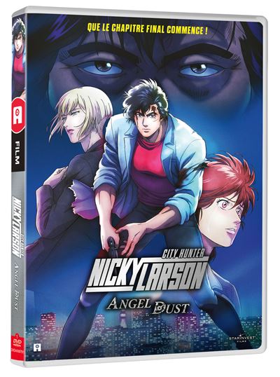 City Hunter Angel Dust DVD