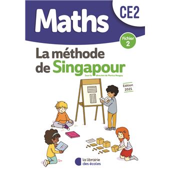 Méthode de Singapour CE2 (2021) - Fichier de l'élève 2