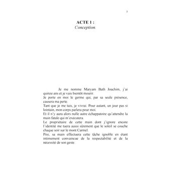 La licorne de Nazareth