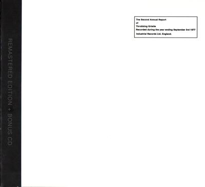 The Second Annual Report Of Throbbing Gristle