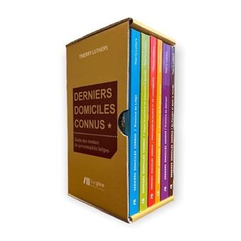 Coffret Derniers Domiciles Connus