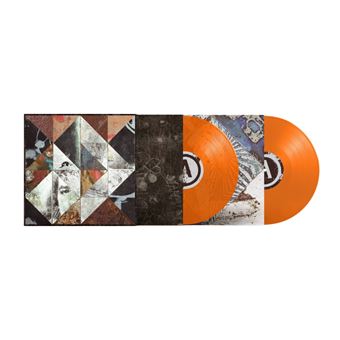 Lp-glass minds (2lp naranja)