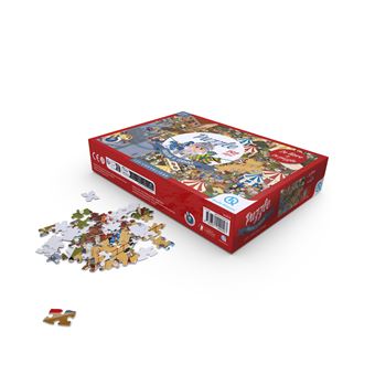 Puzzle Cherche et Trouve - Les chevaliers ANCIENNE REF