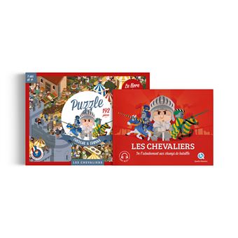 Puzzle Cherche et Trouve - Les chevaliers ANCIENNE REF