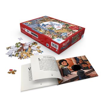 Puzzle Cherche et Trouve - Les chevaliers ANCIENNE REF