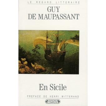 maupassant voyage en sicile