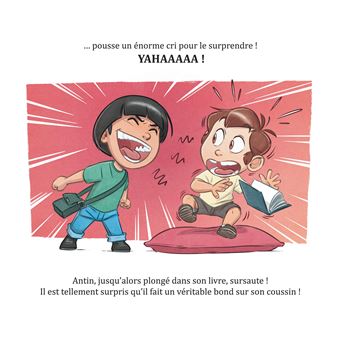 Anto et Antin - Pfff... Même pas peur !