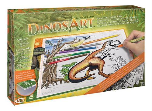 DINOSART-LICHT TABLET/TABLE