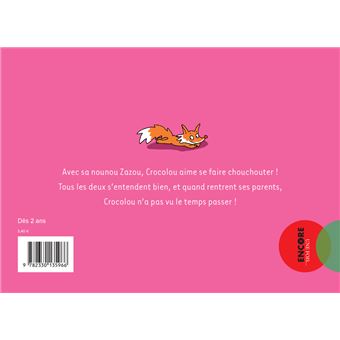 Crocolou aime sa nounou