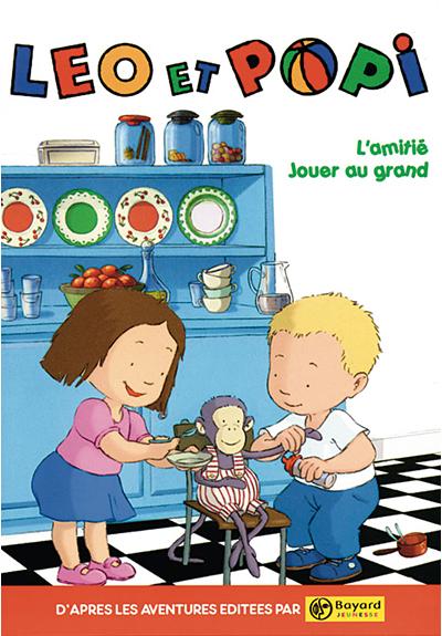 Volume 5 - L'amitié - Jouer au grand