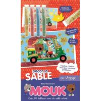 Mouk en voyage - Décor à sable