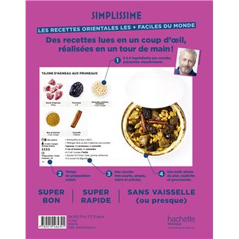 Les recettes orientales les + faciles du monde