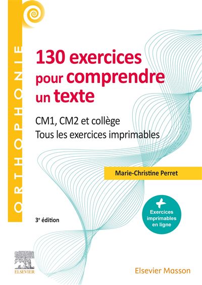 120 exercices pour comprendre un texte cm1 cm2 college
