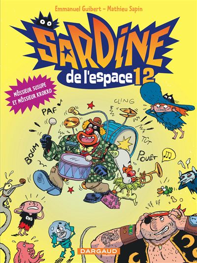 Môssieu Susupe et môssieur Krokro