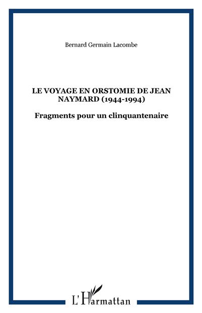 Voyage en orstomie de jean naymard