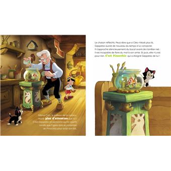 DISNEY - Les nouvelles histoires de Pinocchio - La folle journée de Figaro