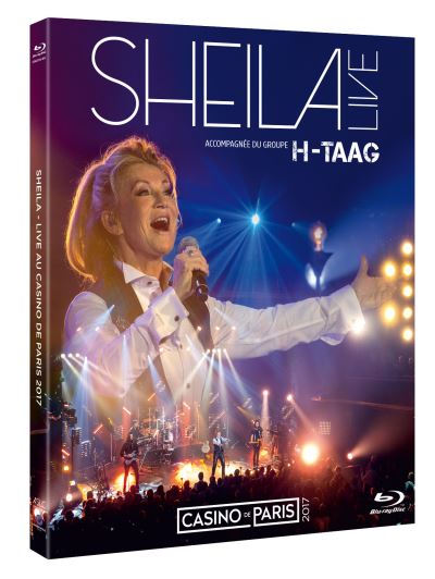 Live au Casino de Paris Blu-ray