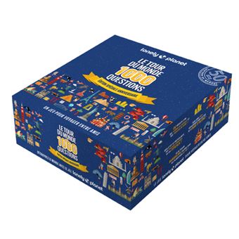Le tour du monde en 1000 questions 5ed - Edition spéciale anniversaire