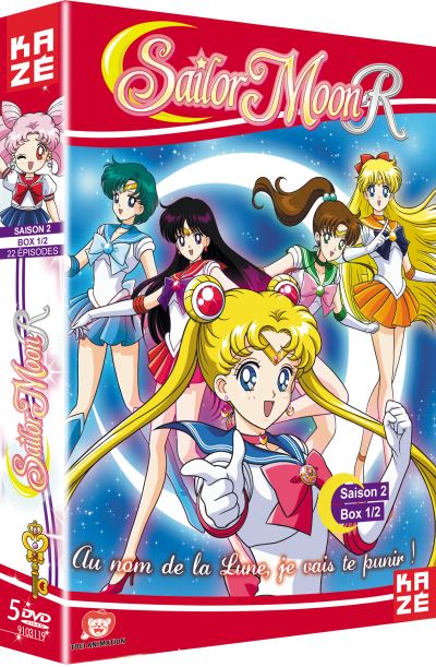 Sailor Moon R Saison 2 Partie 1 sur 2 DVD