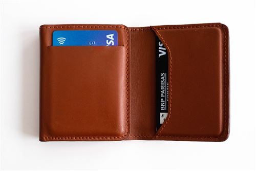 Sunslice Volta Wallet Cognac