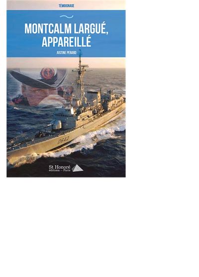 Montcalm, largue, appareille