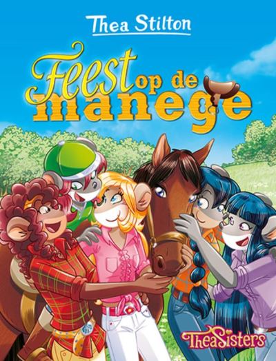 Feest op de manege