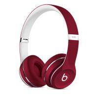 Casque Beats Solo 2 Edition Luxe Rouge