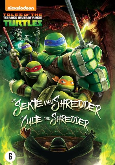 TMNT: THE CULT OF SHREDDER-BIL
