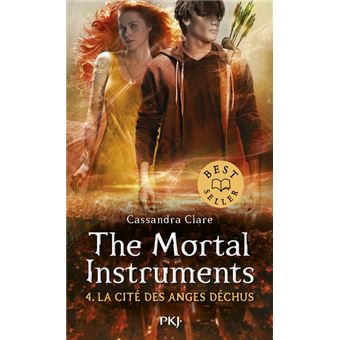 The Mortal instruments Tome 4 : la cité des anges Déchus