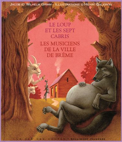 Le loup et les sept cabris