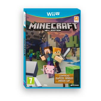 Minecraft Wii U - Jeux vidéo - Achat & prix