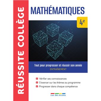 Réussite collège mathématiques 4e