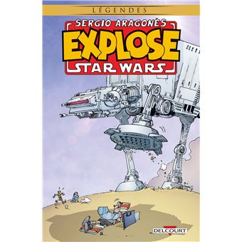 Sergio Aragones Explose Star Wars