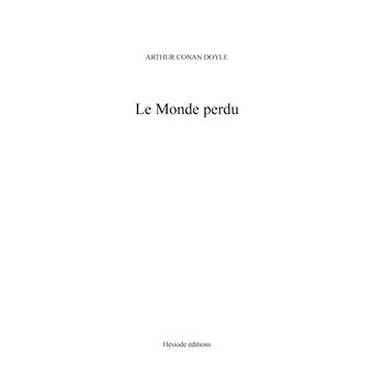 Le Monde perdu