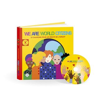 We are world citizens (1 livre/1 CD)